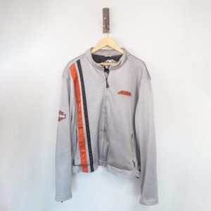 Gray Mesh Harley-Davidson Jacket